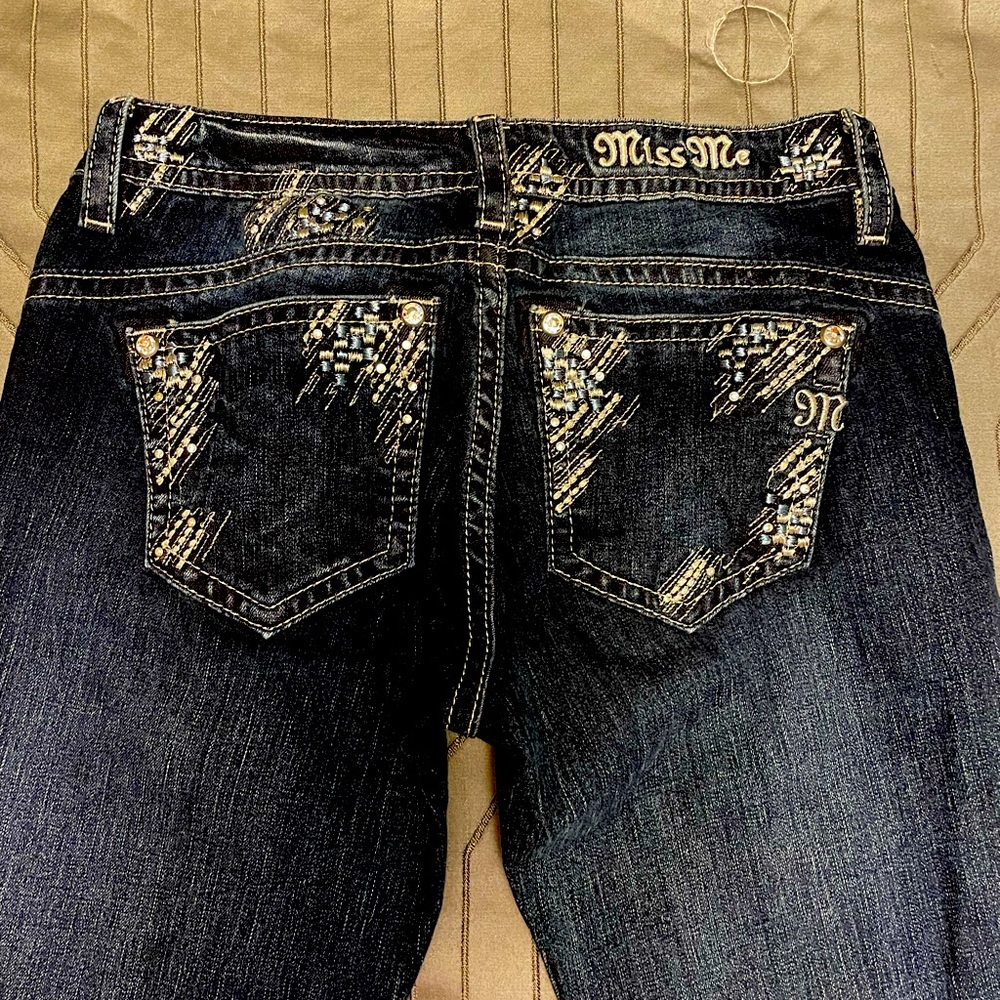 Miss Me jeans. Like new.